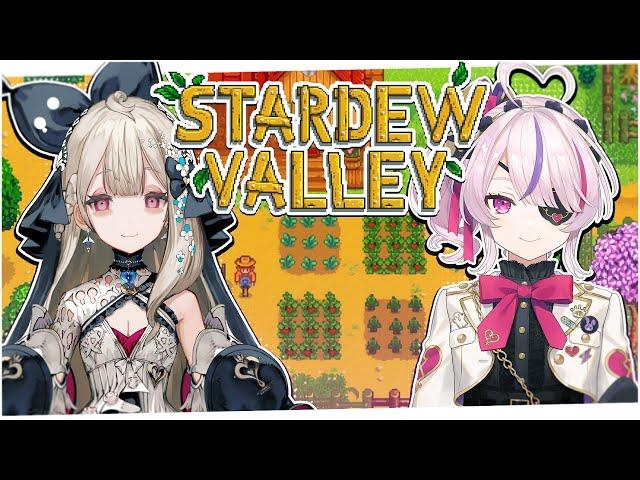 Chill STARDEW VALLEY with Maririn. ASK US ANYTHING 【NIJISANJI EN | Reimu Endou】