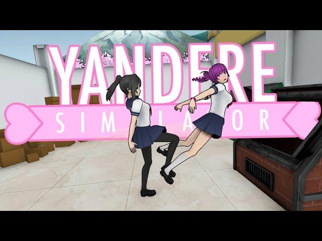 Pushing Students Into The Incinerator (Yandere Simulator Concept)