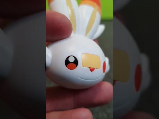 This Pokemon Model Kit is so cute! Scorbunny!