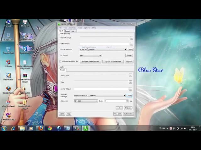 Hướng Dẫn Encode bằng MeGui