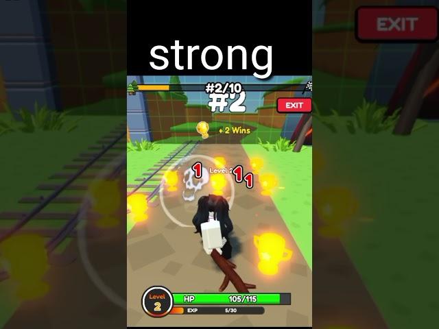 Girls are also strong like boys ROBLOX  #roblox