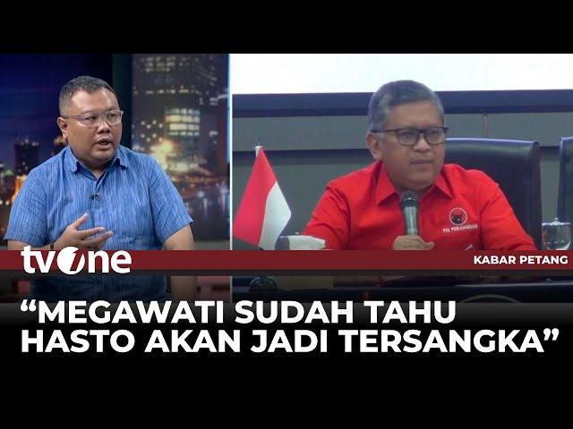 Hasto-Yasonna Dicekal, Hendri: Rakyat Akan Bertanya | Kabar Petang tvOne