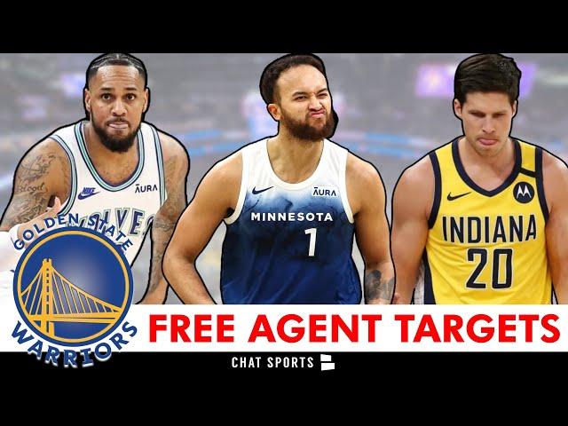 Golden State Warriors Free Agent Targets: 3 AFFORDABLE Players GSW Can Sign Ft. Doug McDermott