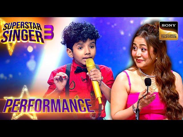 Superstar Singer S3 | 'Tere Mere Sapne' पर Avirbhav की Singing ने सबको किया Amaze | Performance