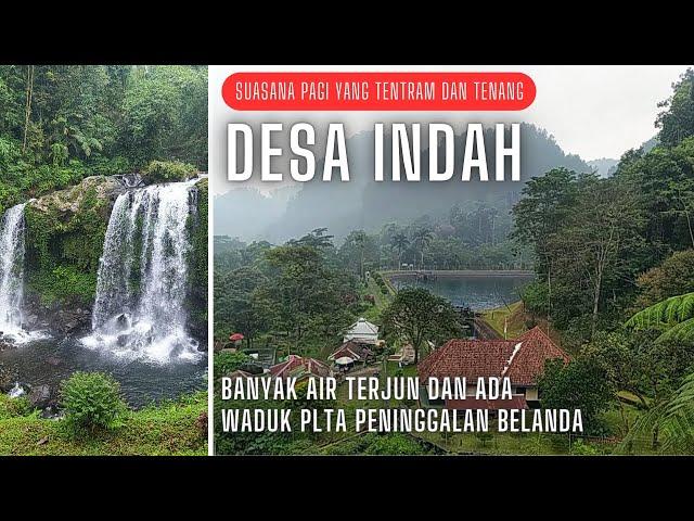 SUASANA DESA INDAH di Purwokerto | Banyak Air Terjun dan Ada Waduk peninggalan Belanda