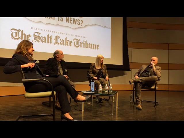 Salt Lake Tribune "Fake or Fact: What Is News?" forum [FULL VIDEO]