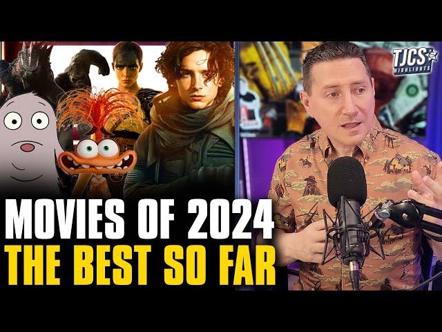 The Best Movies Of 2024 At The Half Way Mark