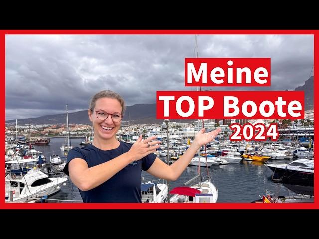 Meine Top Boote 2024: Die besten Segelyachten, die ich besichtigt habe