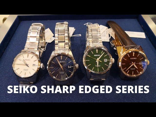 REVIEW: 2020 Seiko Sharp Edged Series Presage Line