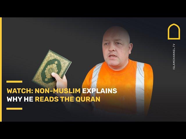 Non-Muslim explains why he reads the QURAN OVER THE BIBLE