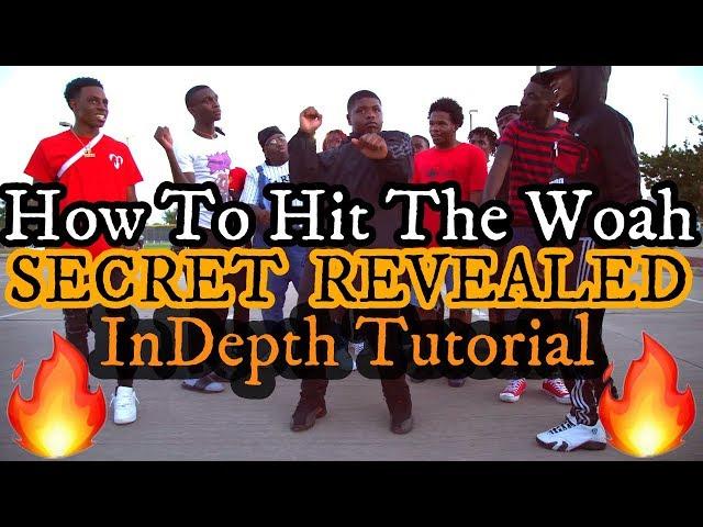 How to Hit The Woah! BEST DANCE TUTORIAL / Woah Tutorial