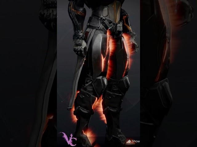 Destiny Fashion - Doom solar demon