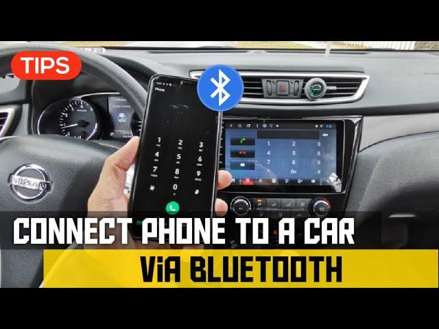 How to connect phone to car stereo via Bluetooth