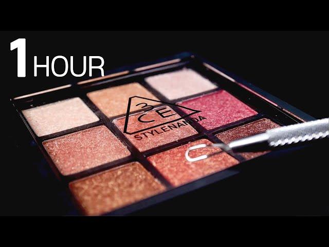 ASMR 1 Hour Destroying Cosmetics Collection 화장품 부수기 모음집 1시간!