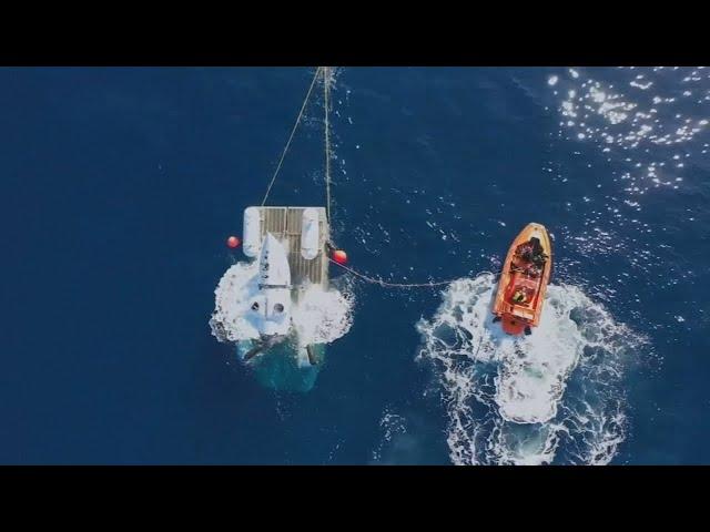 Missing Titanic sub: 'Debris field' found in search area