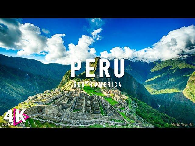 PERU (4K UHD) - Relaxing Music Along With Beautiful Nature Videos - 4K Video HD