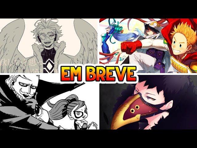 10 PERSONAGENS MAIS FORTES DE BOKU NO HERO QUE AINDA NÃO APARECERAM NO ANIME!!