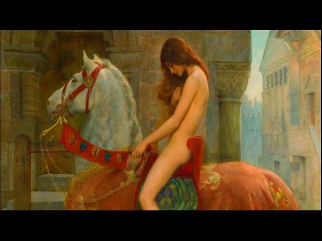 Lady Godiva  —  The Nude Who Rode a Horse