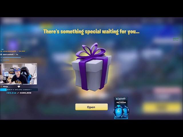 Ninja Reacts To New Twitch Prime Skins