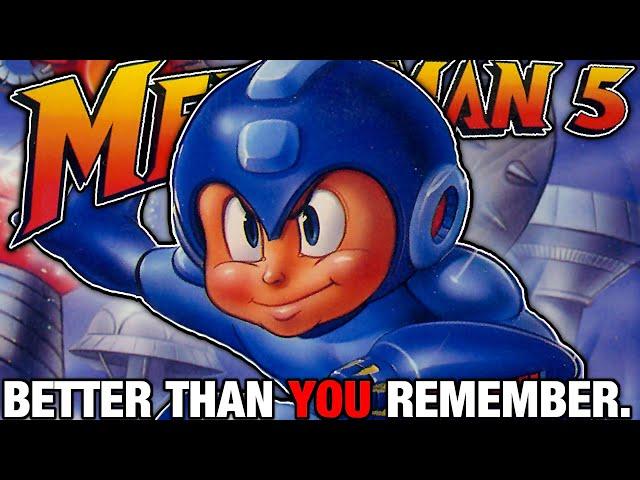 Mega Man 5 Is Better Than You Remember
