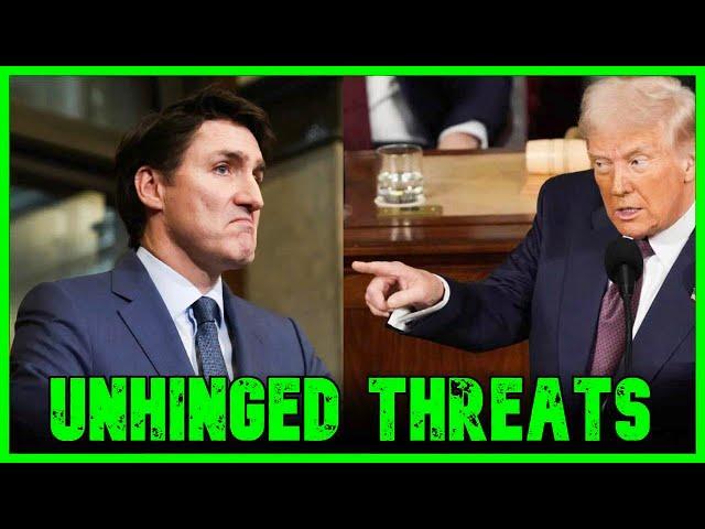 Trump Issues Disturbing MILITARY THREAT To Canada | The Kyle Kulinski Show