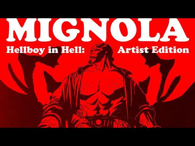 Hellboy in Hell Artist Edition