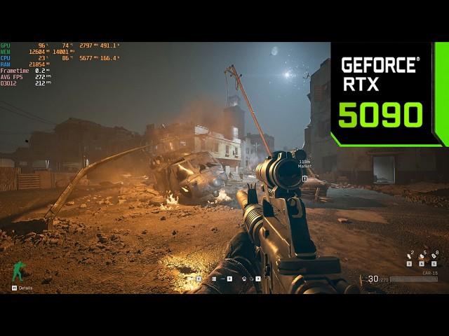 Delta Force : Black Hawk Down | RTX 5090 - i9 14900K - 128GB RAM ( 4K Maximum Graphics DLSS 4 On )