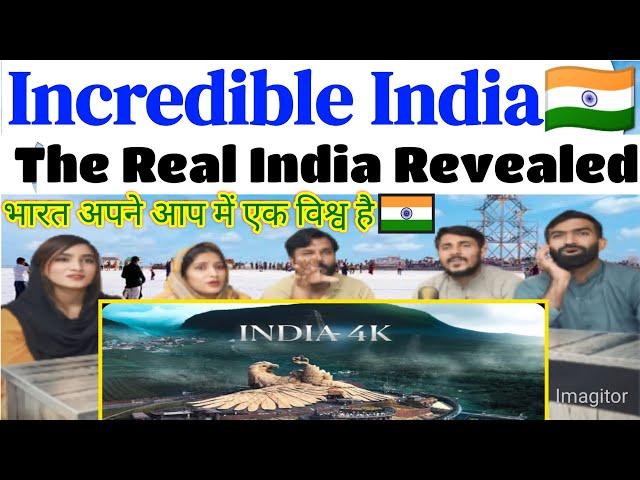 Incredible India 4K - Beyond the Stereotypes: The Real India Revealed