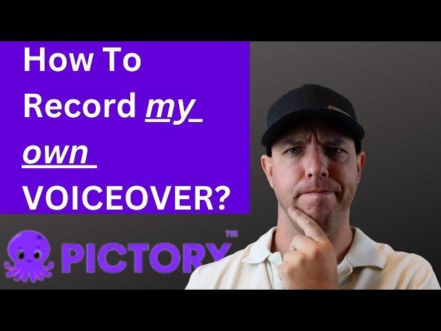 Pictory AI TutorialCan I Record my Own Voice with Pictory?