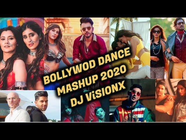 Bollywood Dance Mashup 2020 | DJ ViSION X | VDJ Jeet Visuals |