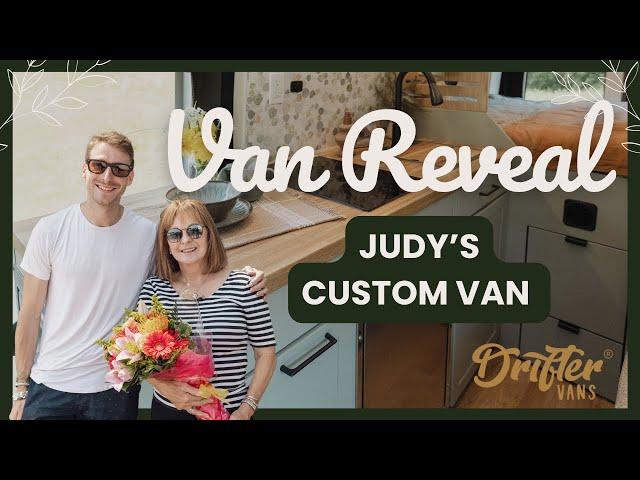 Judy's Custom Campervan Reveal