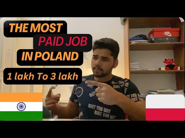 2024 में Poland की सैलरी: कौन से Jobs देंगे सबसे ज्यादा पैसे? "