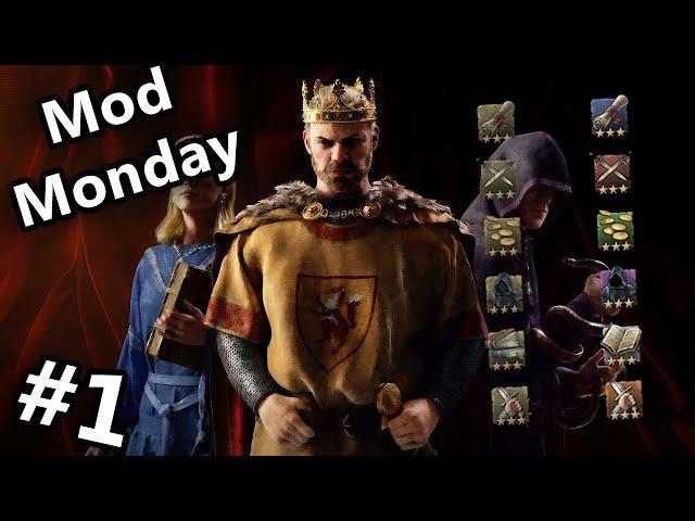 Crusader Kings 3 Quality of life Mods | Crusader kings Mods Spotlight  (Mod Monday #1)