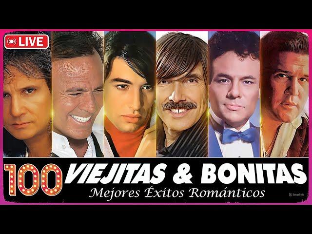 100 Canciones Romanticas Viejitas Pero Bonitas ~ Música Romántica de Todos Los Tiempos 70s 80s 90s