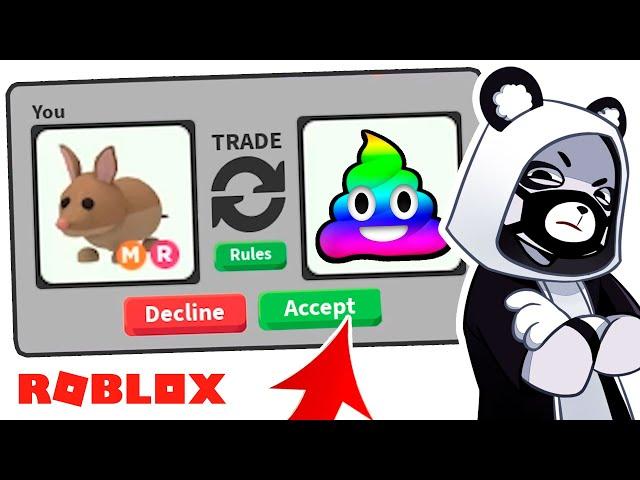 Что дадут за МЕГА НЕОНОВОГО БАНДИКУТА в Роблокс Адопт Ми? ТОП Трейды в Roblox Adopt Me