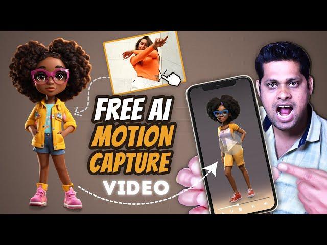 ANIMATE IMAGES with a sample video - 100% Free - AI Motion Capture - Viggle AI Tutorial