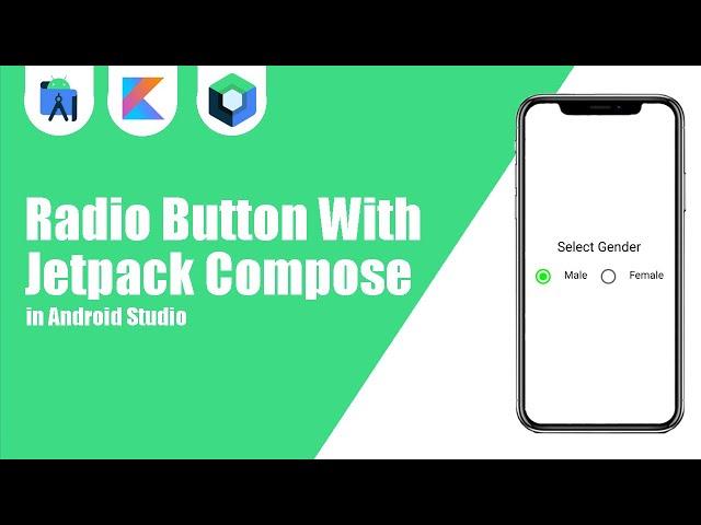 Radio Button With Jetpack Compose | Kotlin | Jetpack Compose | Android Tutorials