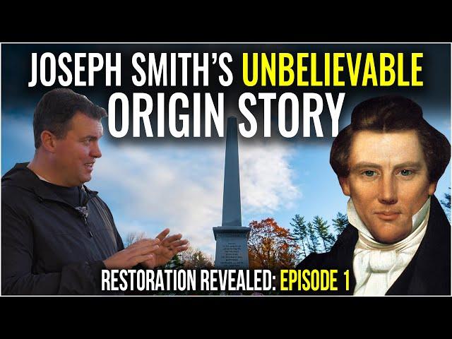 Come Follow Me, Joseph Smith History: Visit Joseph Smith's Birthplace, Childhood, and Ancestry!