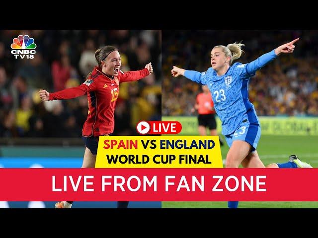 Spain vs England Live Stream | FIFA Women's World Cup 2023 Finals | Football World Cup Final Live