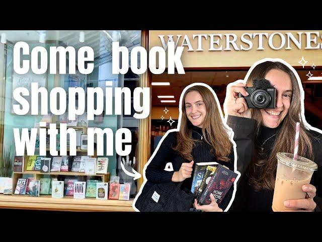 Book shopping challenge (Waterstones, The Works & more)   | booktube