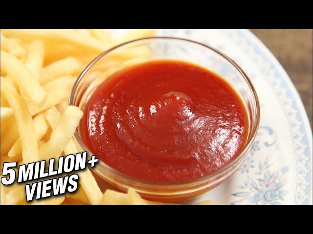 How To Make Tomato Ketchup | Homemade Tomato Ketchup | The Bombay Chef - Varun Inamdar