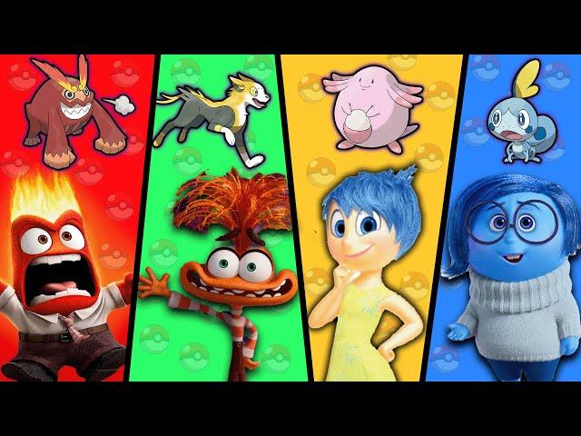 What if Inside Out characters were Pokémon Gym Leaders?