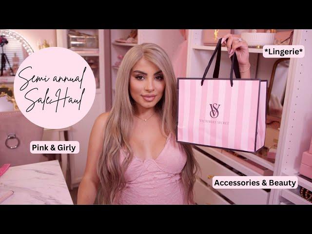 VICTORIAS SECRET SEMI ANNUAL SALE HAUL 2024