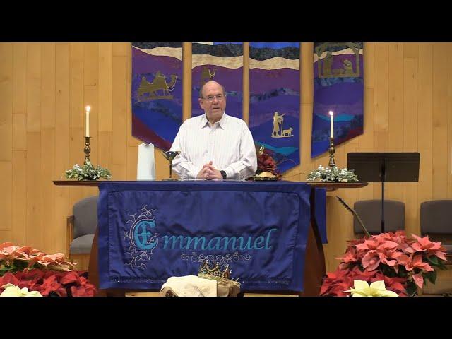 Service 2024 12 29 - Bill Henderson - Psalm 148; Galatians 4:4-7