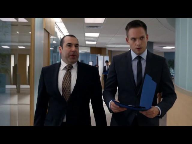 Suits - Louis Scene - "Repeatedly Litt Up"