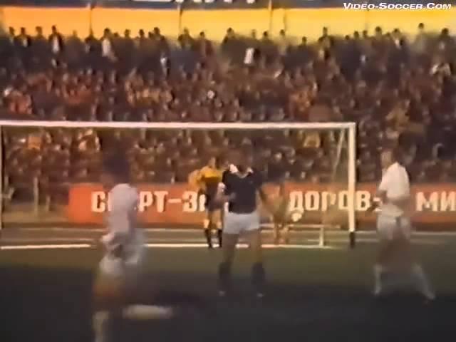 Факел (Воронеж, СССР) - СПАРТАК 2:0, Кубок СССР - 1984, 1/4 финала