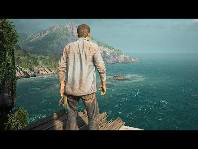 Uncharted 4 PS5 Remastered - Part 1 - THIS IS NICEEE