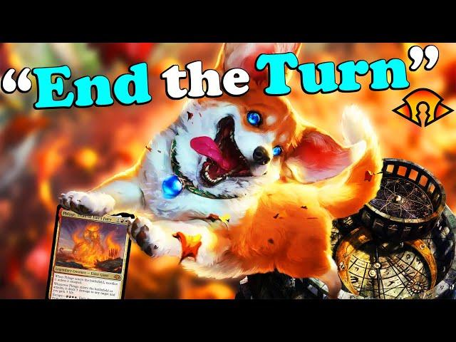 MTG Modern ▷ Sundial Phlage COMBO Deck!  w/ Phelia to Exile! ◁【MH3】