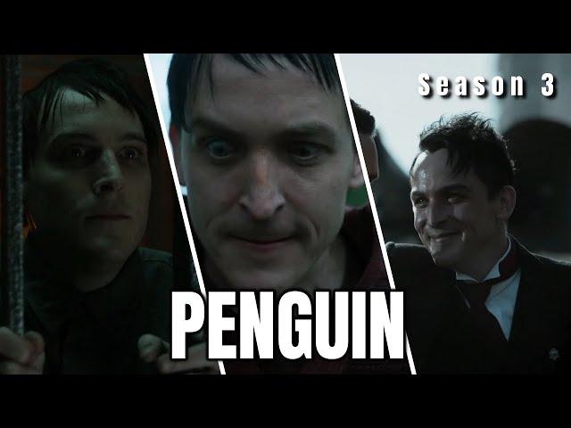 Best Scenes - Oswald 'Penguin' Cobblepot (Gotham TV Series - Season 3)