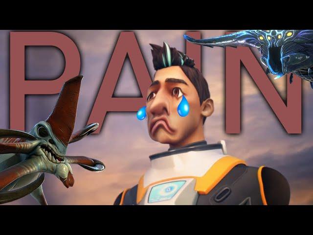 All Your Subnautica Pain in 1 Minute